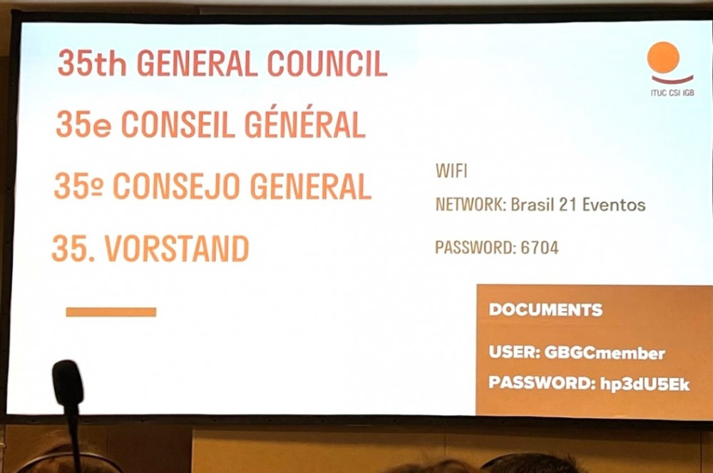 AHİK sədri Beynəlxalq Həmkarlar İttifaqları Konfederasiyasının vitse-prezidenti seçilib<font color=red> - FOTOLAR</font>