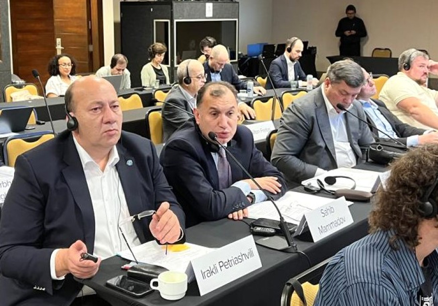 AHİK sədri Beynəlxalq Həmkarlar İttifaqları Konfederasiyasının vitse-prezidenti seçilib<font color=red> - FOTOLAR</font>