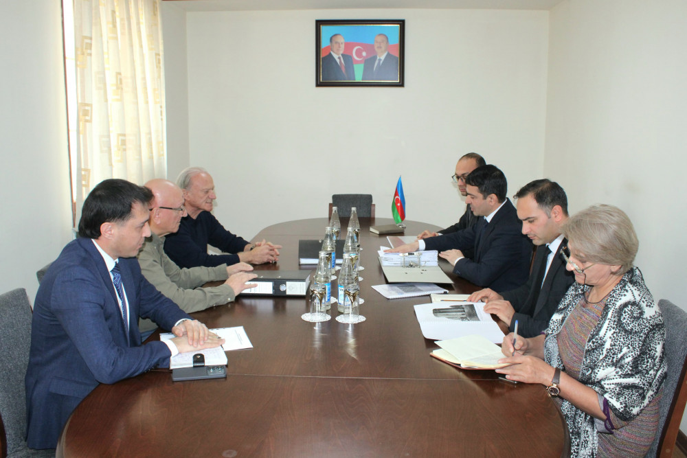 Möminə Xatın türbəsinin ilkin bərpa layihəsi hazırlanıb <font color=red> - FOTOLAR</font>