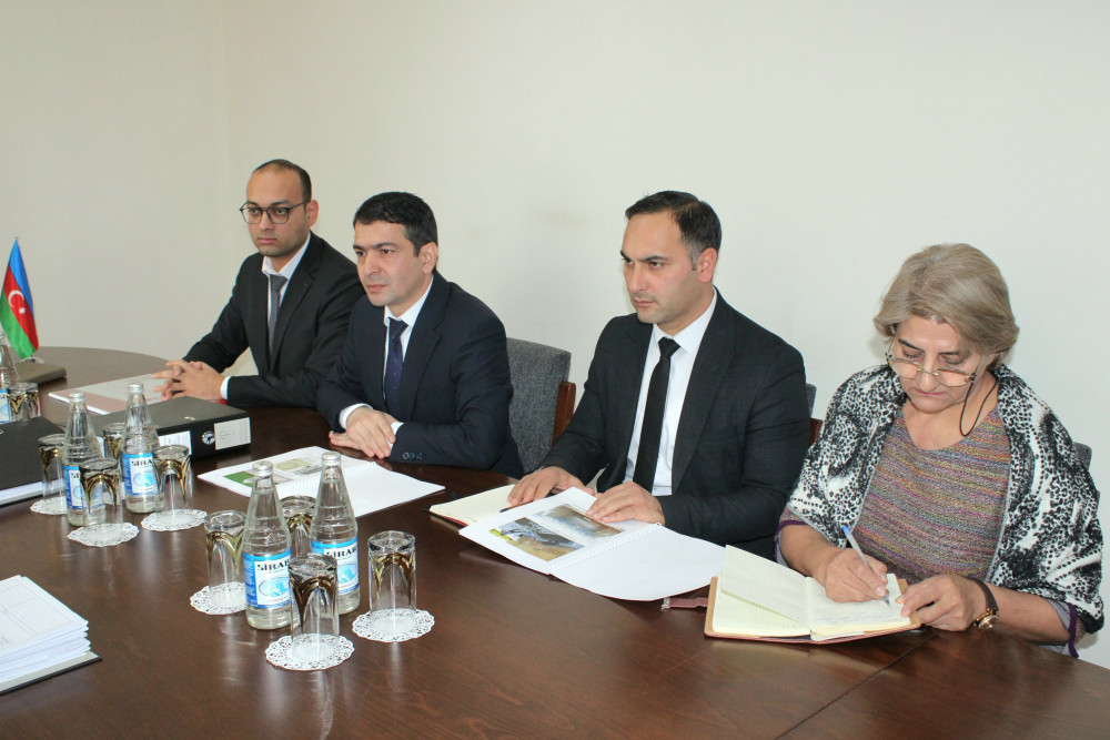 Möminə Xatın türbəsinin ilkin bərpa layihəsi hazırlanıb <font color=red> - FOTOLAR</font>