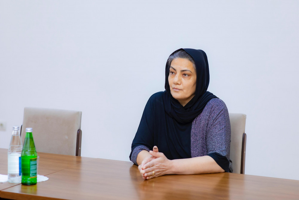 Ali Məclis sədrinin birinci müavini  vətəndaşları qəbul edib  <font color=red> - FOTOLAR</font>