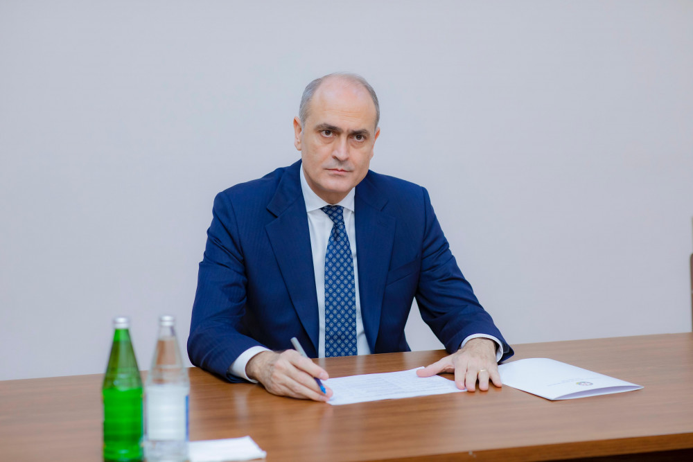 Ali Məclis sədrinin birinci müavini  vətəndaşları qəbul edib  <font color=red> - FOTOLAR</font>