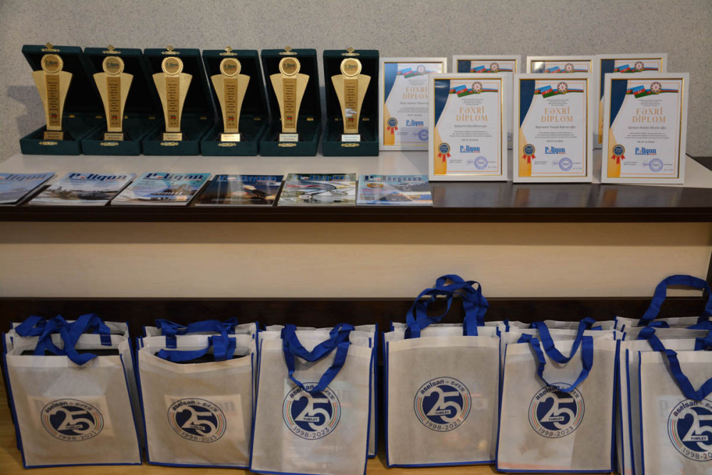 Naxçıvan televiziyasının əməkdaşı “Hərbi jurnalist Rəşad Süleymanov” Fəxri Diplomu ilə təltif edilib<font color=red> - FOTOLAR</font>