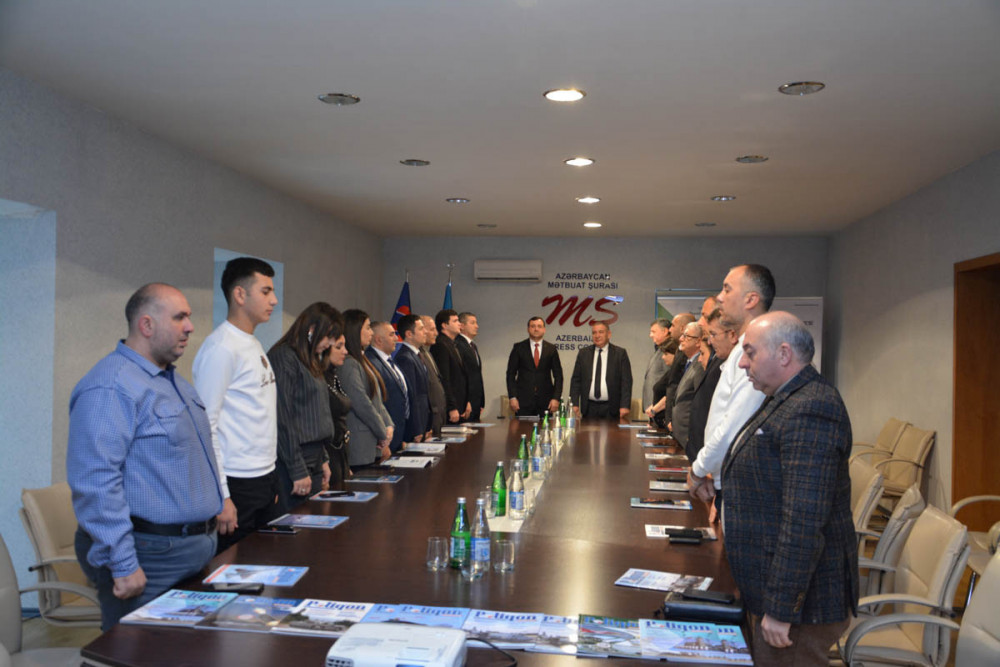 Naxçıvan televiziyasının əməkdaşı “Hərbi jurnalist Rəşad Süleymanov” Fəxri Diplomu ilə təltif edilib<font color=red> - FOTOLAR</font>