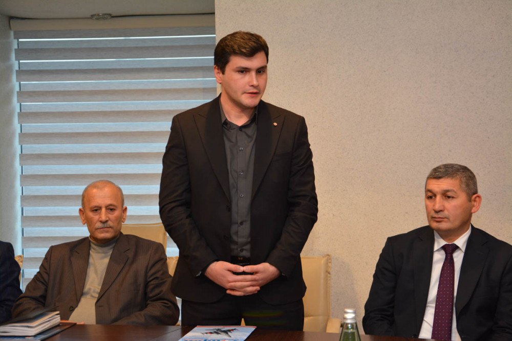 Naxçıvan televiziyasının əməkdaşı “Hərbi jurnalist Rəşad Süleymanov” Fəxri Diplomu ilə təltif edilib<font color=red> - FOTOLAR</font>