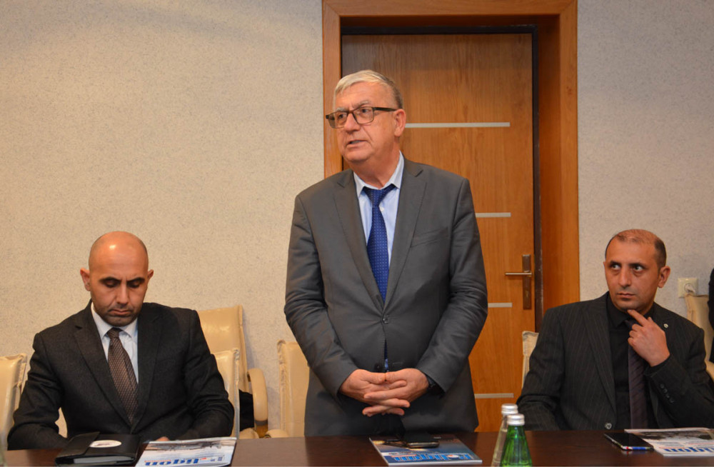 Naxçıvan televiziyasının əməkdaşı “Hərbi jurnalist Rəşad Süleymanov” Fəxri Diplomu ilə təltif edilib<font color=red> - FOTOLAR</font>