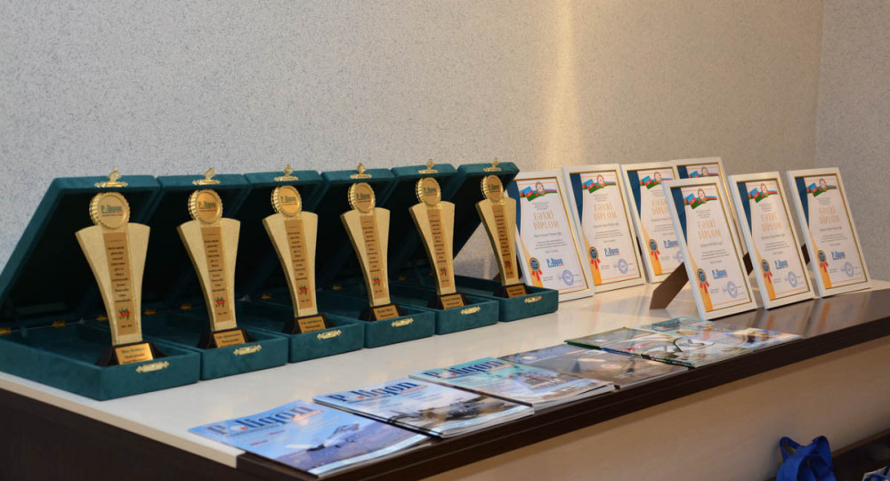 Naxçıvan televiziyasının əməkdaşı “Hərbi jurnalist Rəşad Süleymanov” Fəxri Diplomu ilə təltif edilib<font color=red> - FOTOLAR</font>