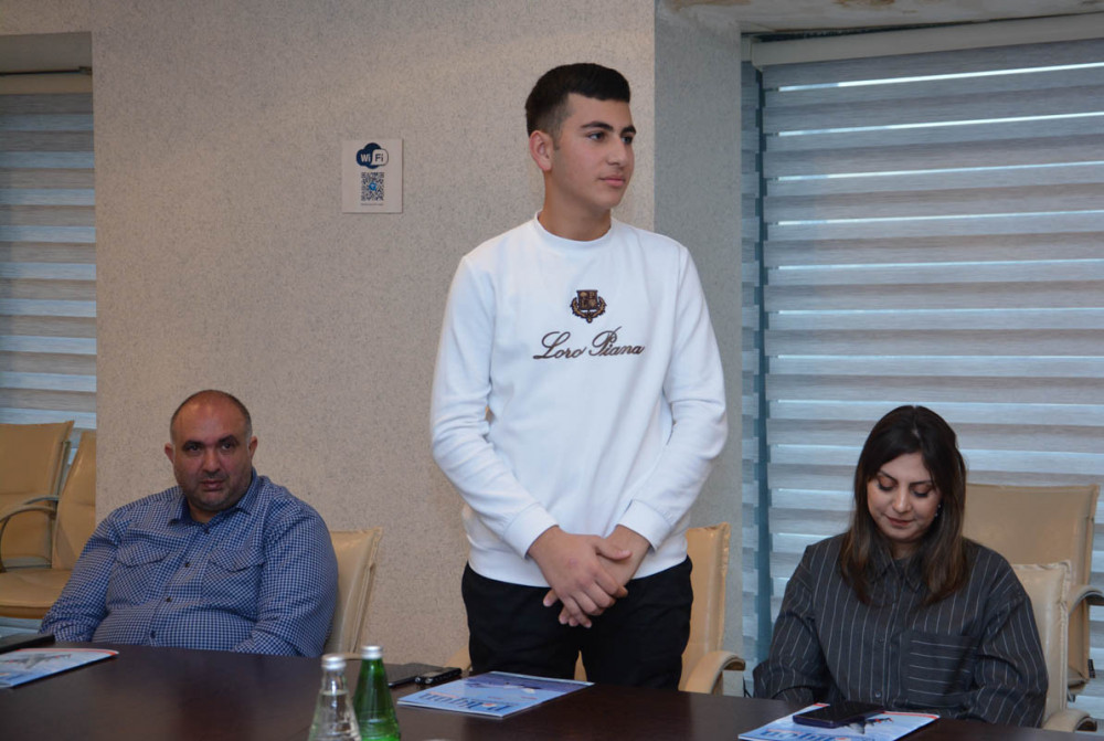 Naxçıvan televiziyasının əməkdaşı “Hərbi jurnalist Rəşad Süleymanov” Fəxri Diplomu ilə təltif edilib<font color=red> - FOTOLAR</font>