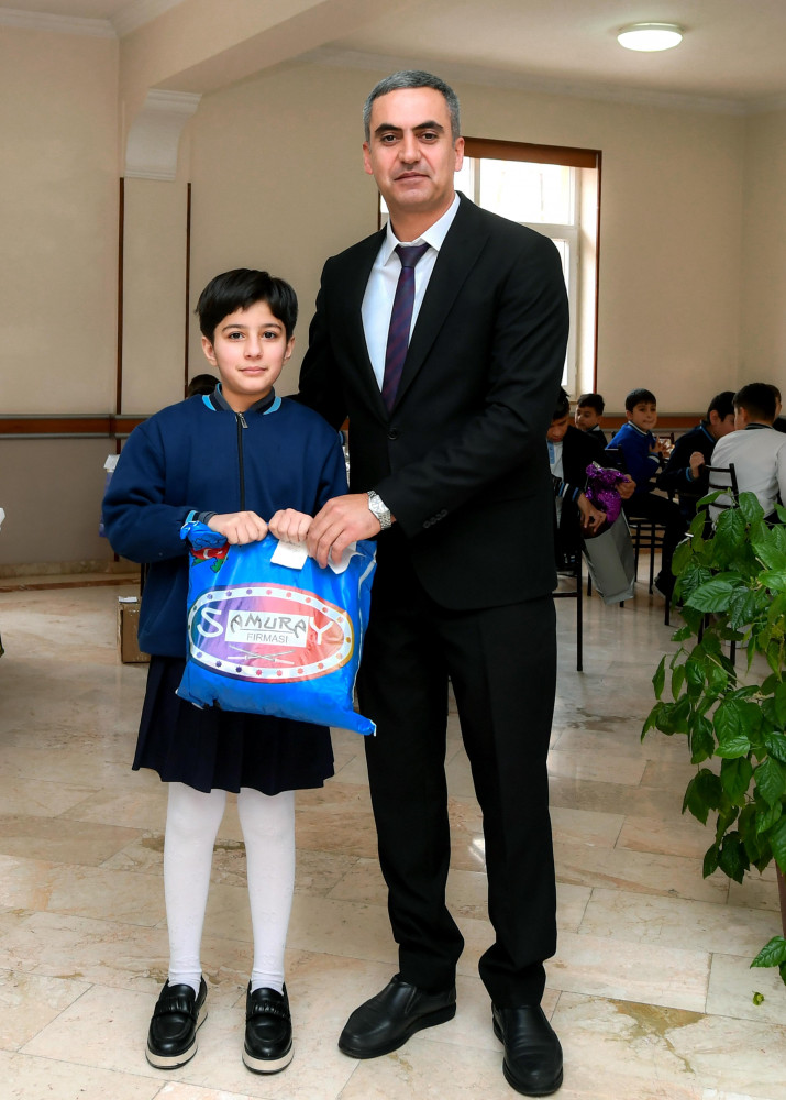 Ordubad internat məktəbi şagirdlərinin diləkləri yerinə yetirilib<font color=red> - FOTOLAR</font>