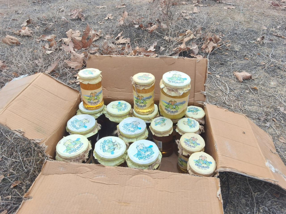 İstehlaka yararsız “Ordubad” əmtəə nişanlı bal məhsulu utilizasiya edilib<font color=red> - FOTOLAR</font>