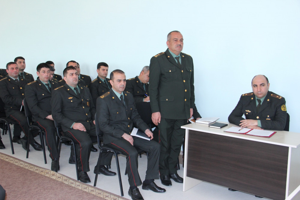 Naxçıvanda Penitensiar Xidmətin əməliyyat müşavirəsi keçirilib<font color=red> - FOTOLAR</font>
