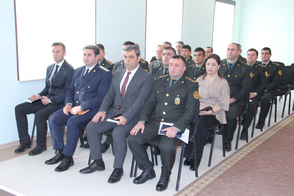 Naxçıvanda Penitensiar Xidmətin əməliyyat müşavirəsi keçirilib<font color=red> - FOTOLAR</font>