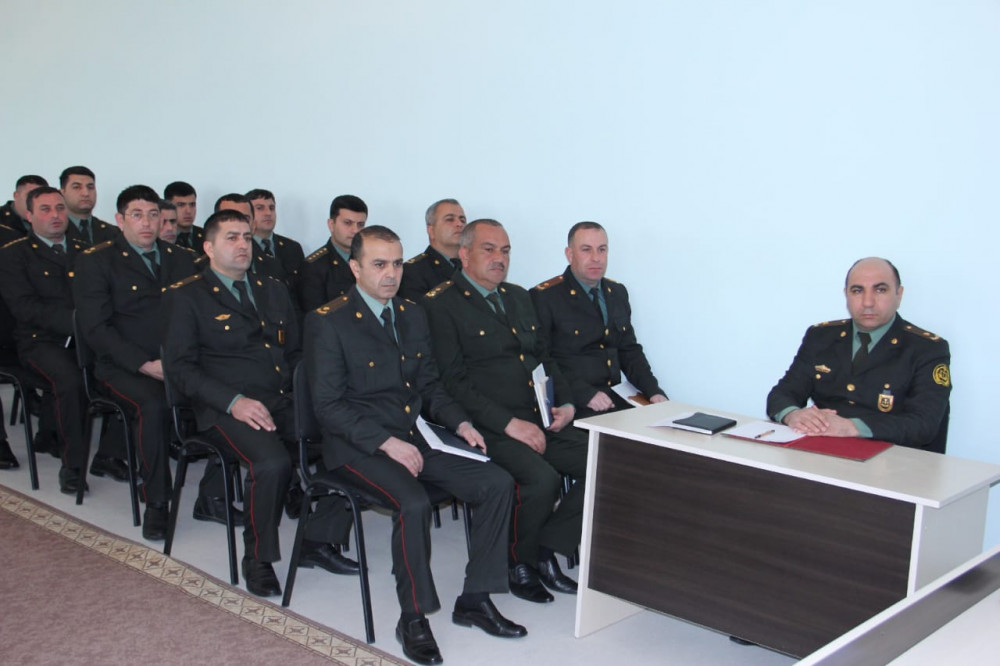 Naxçıvanda Penitensiar Xidmətin əməliyyat müşavirəsi keçirilib<font color=red> - FOTOLAR</font>