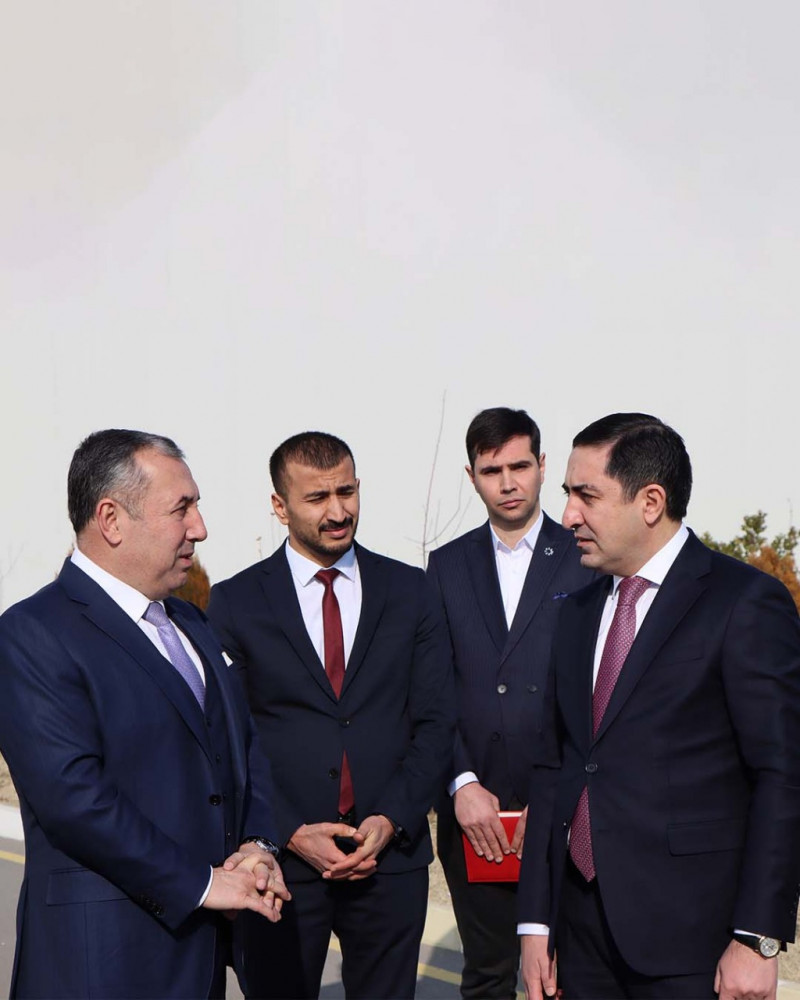 Gömrük-biznes əməkdaşlığı çərçivəsində görüş keçirilib<font color=red> - FOTOLAR</font>