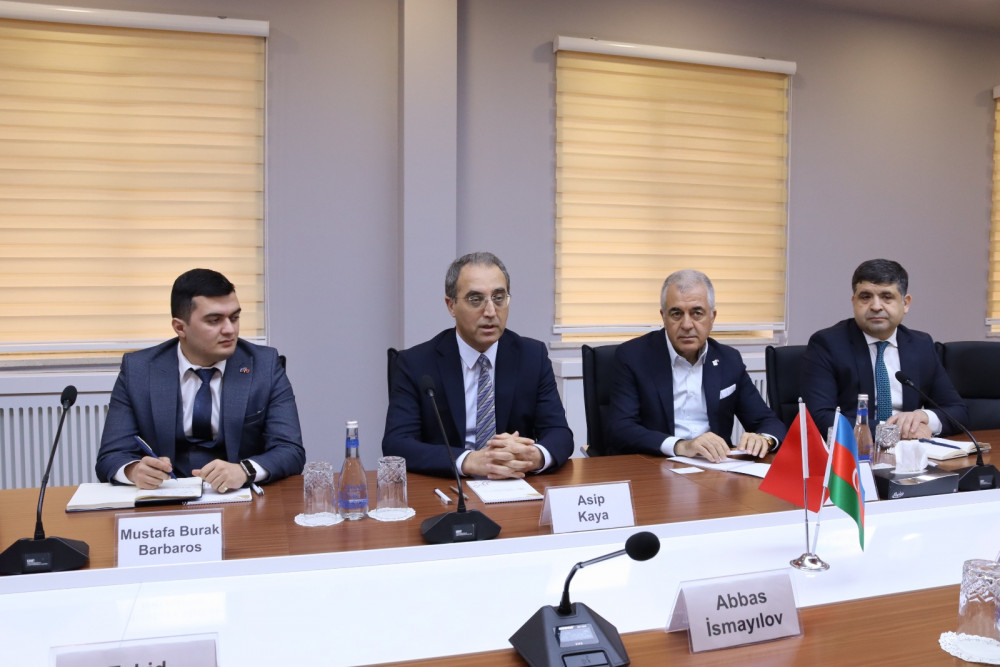 Naxçıvanda Türk şirkəti ilə əməkdaşlığın perspektivləri barədə fikir mübadiləsi aparılıb<font color=red> - FOTOLAR</font>