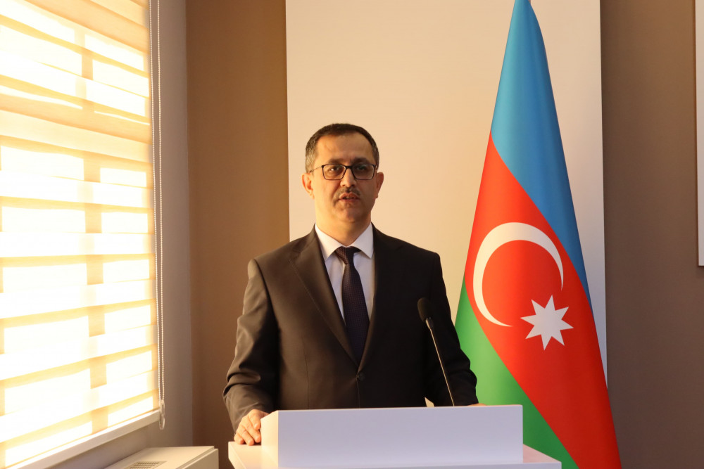  Naxçıvan Muxtar Respublikasının İqtisadiyyat Nazirliyində kollegiya iclası keçirilib<font color=red> - FOTOLAR</font>