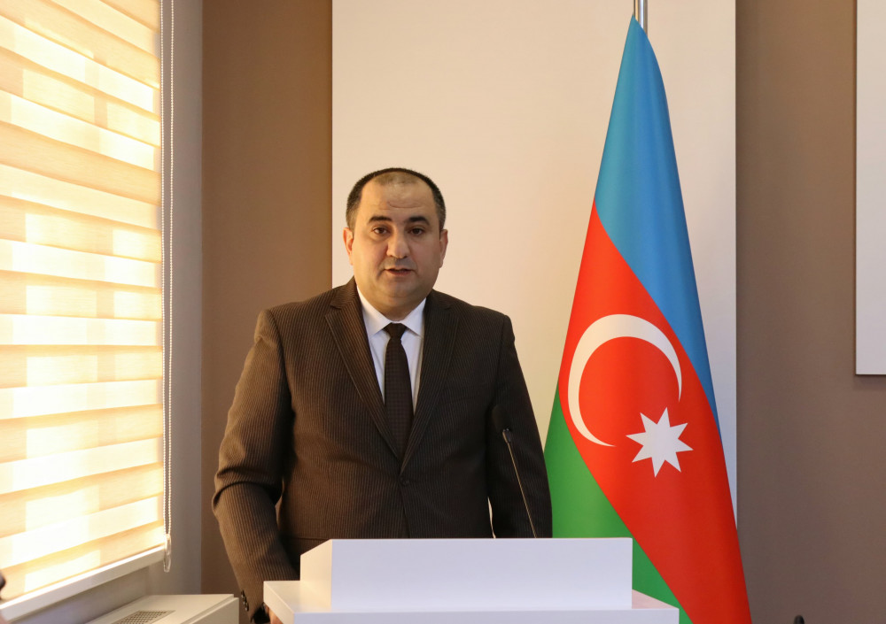  Naxçıvan Muxtar Respublikasının İqtisadiyyat Nazirliyində kollegiya iclası keçirilib<font color=red> - FOTOLAR</font>