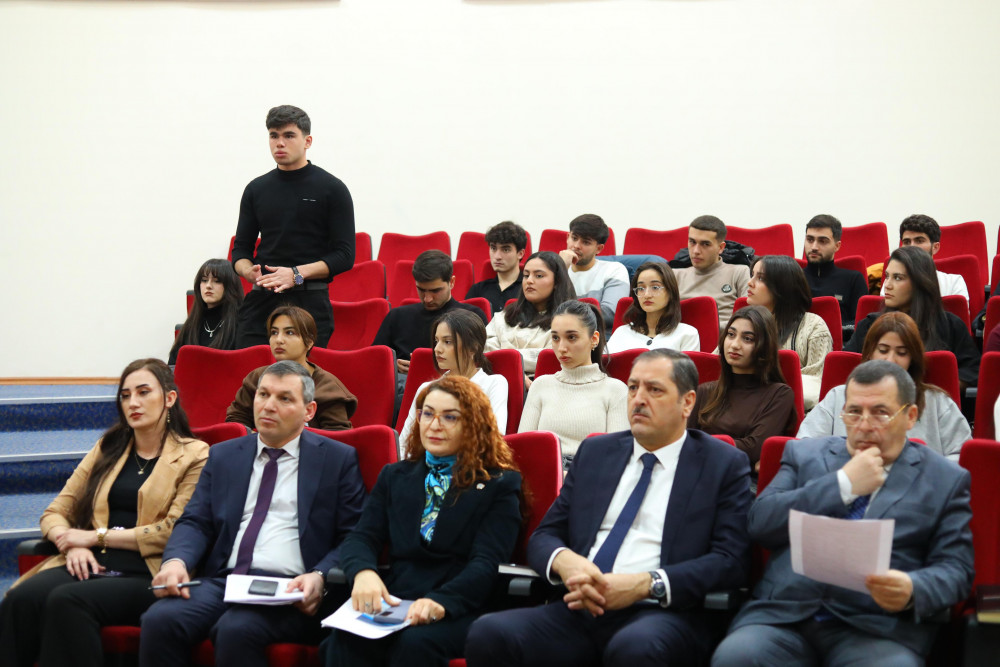 NDU-da yenidən növbəti  təhsil fürsəti: TƏLƏBƏ MÜBADİLƏSİ<font color=red> - FOTOLAR</font>