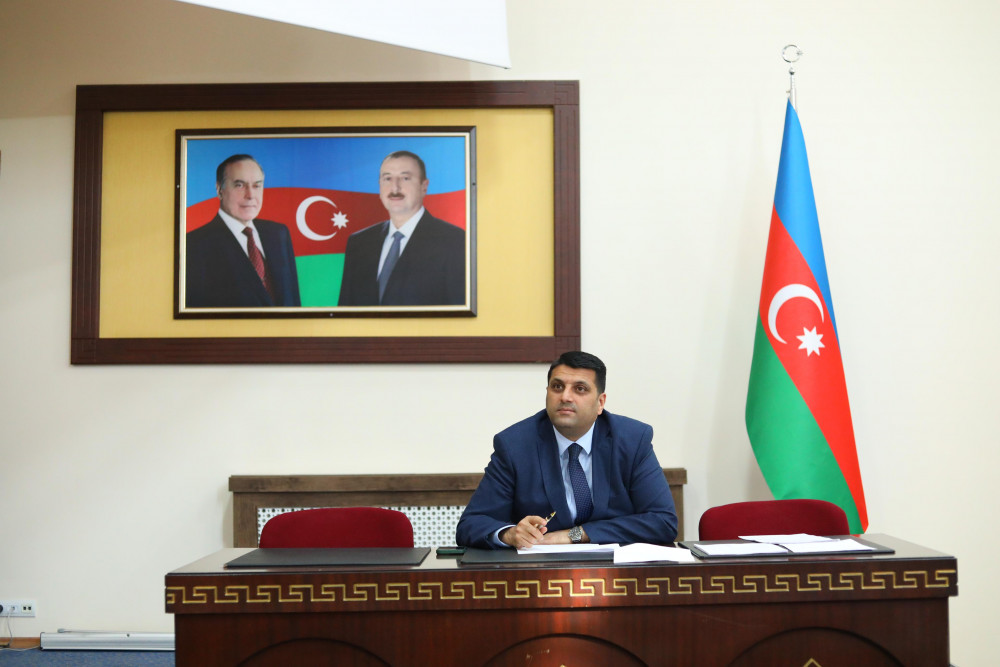 NDU-da yenidən növbəti  təhsil fürsəti: TƏLƏBƏ MÜBADİLƏSİ<font color=red> - FOTOLAR</font>