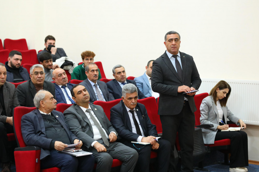 NDU-da yenidən növbəti  təhsil fürsəti: TƏLƏBƏ MÜBADİLƏSİ<font color=red> - FOTOLAR</font>