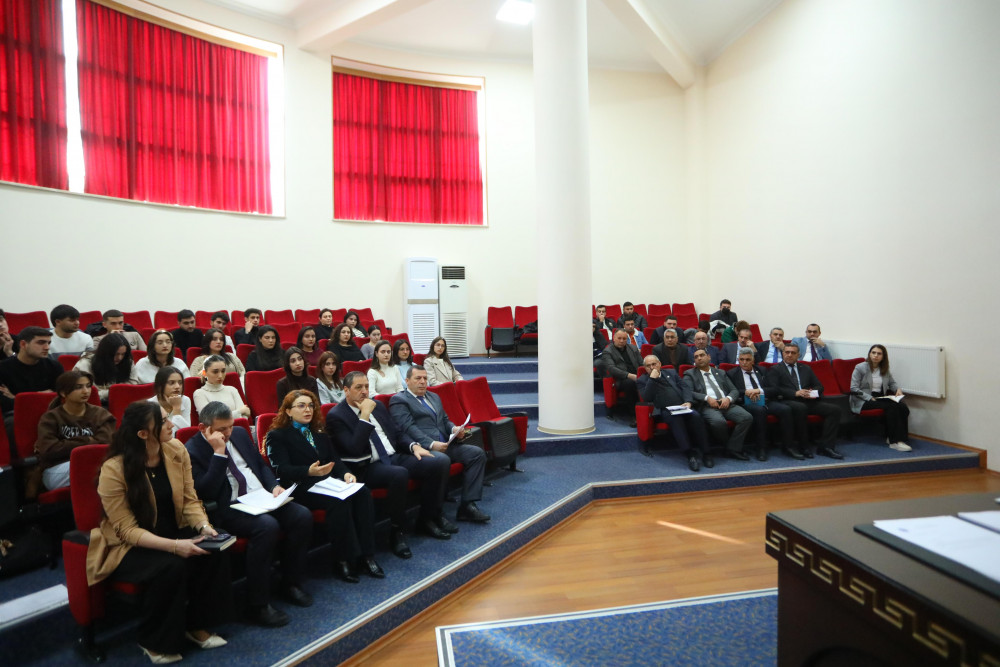 NDU-da yenidən növbəti  təhsil fürsəti: TƏLƏBƏ MÜBADİLƏSİ<font color=red> - FOTOLAR</font>