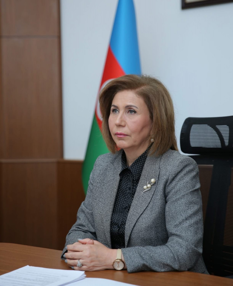 Ramilə Seyidova Ailə, Qadın və Uşaq Problemləri üzrə Dövlət Komitəsinin kollegiya iclasında iştirak edib<font color=red> - FOTOLAR</font>