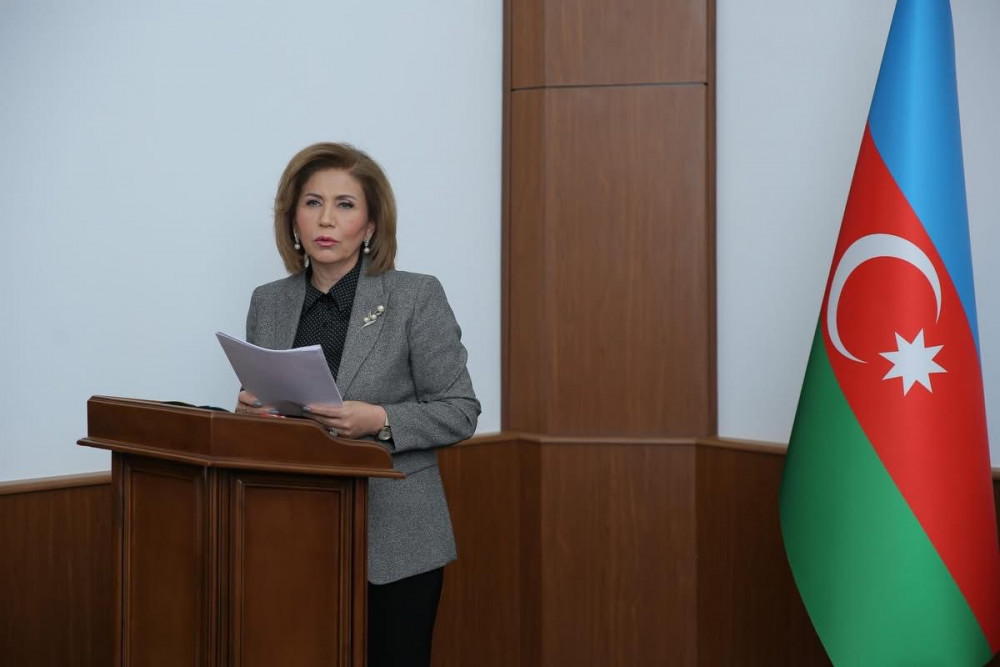 Ramilə Seyidova Ailə, Qadın və Uşaq Problemləri üzrə Dövlət Komitəsinin kollegiya iclasında iştirak edib<font color=red> - FOTOLAR</font>