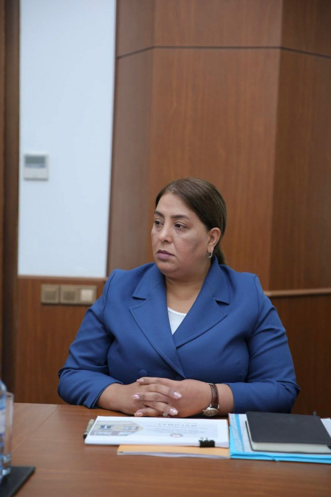 Ramilə Seyidova Ailə, Qadın və Uşaq Problemləri üzrə Dövlət Komitəsinin kollegiya iclasında iştirak edib<font color=red> - FOTOLAR</font>