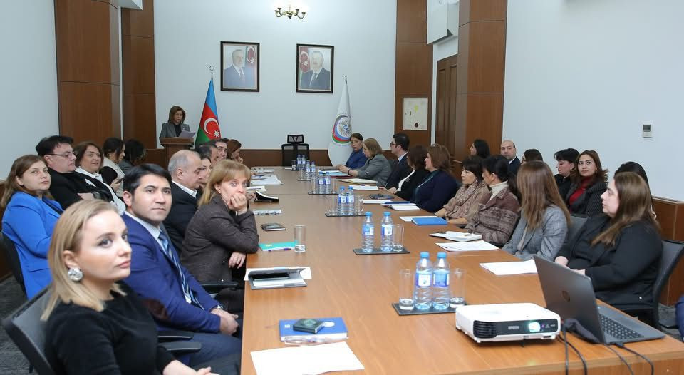 Ramilə Seyidova Ailə, Qadın və Uşaq Problemləri üzrə Dövlət Komitəsinin kollegiya iclasında iştirak edib<font color=red> - FOTOLAR</font>