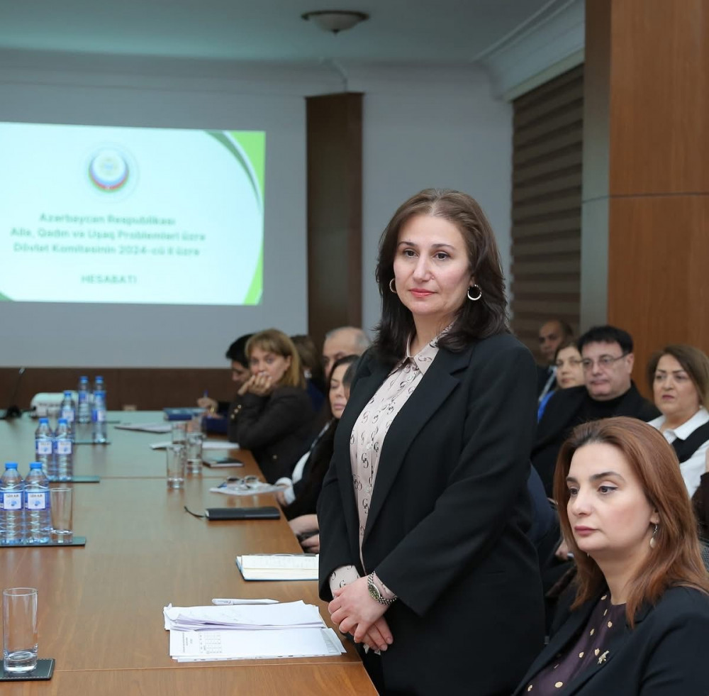 Ramilə Seyidova Ailə, Qadın və Uşaq Problemləri üzrə Dövlət Komitəsinin kollegiya iclasında iştirak edib<font color=red> - FOTOLAR</font>
