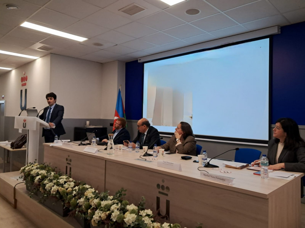 Beynəlxalq Münasibətlərin Təhlili Mərkəzinin nümayəndə heyəti İspaniya Krallığına səfəri çərçivəsində bir sıra səmərəli görüşlər keçirib<font color=red> - FOTOLAR</font>