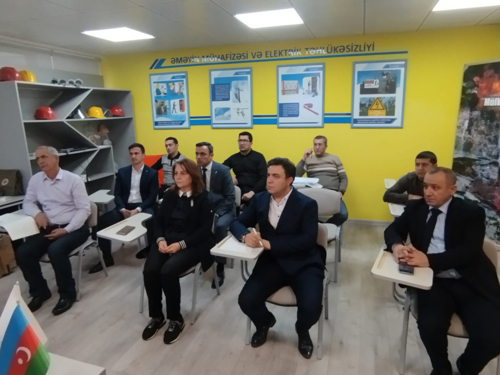 Naxçıvanda “Azərenerji” və “Azərişıq” ASC-lərin Tədris Mərkəzinin Regional Bölməsi yaradılacaq<font color=red> - FOTOLAR</font>