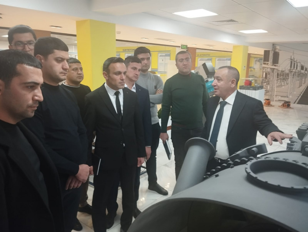 Naxçıvanda “Azərenerji” və “Azərişıq” ASC-lərin Tədris Mərkəzinin Regional Bölməsi yaradılacaq<font color=red> - FOTOLAR</font>