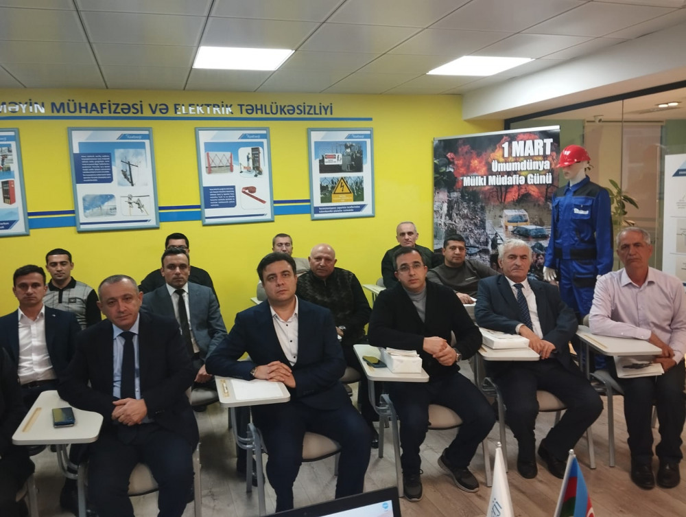 Naxçıvanda “Azərenerji” və “Azərişıq” ASC-lərin Tədris Mərkəzinin Regional Bölməsi yaradılacaq<font color=red> - FOTOLAR</font>