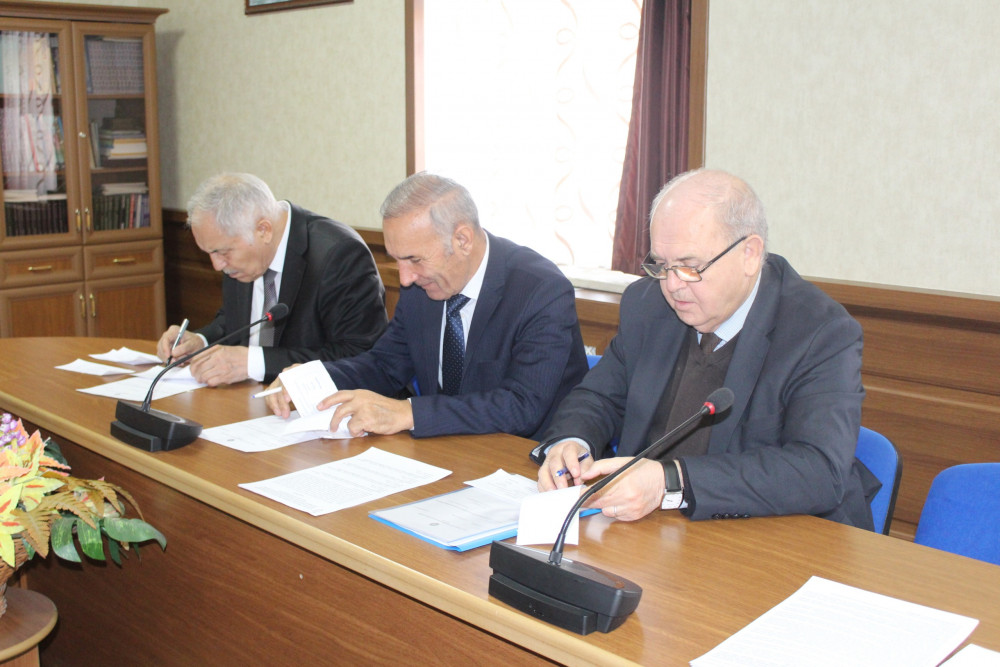 AMEA Naxçıvan Bölməsinin Rəyasət Heyətinin yeni tərkibi müəyyənləşib<font color=red> - FOTOLAR</font>