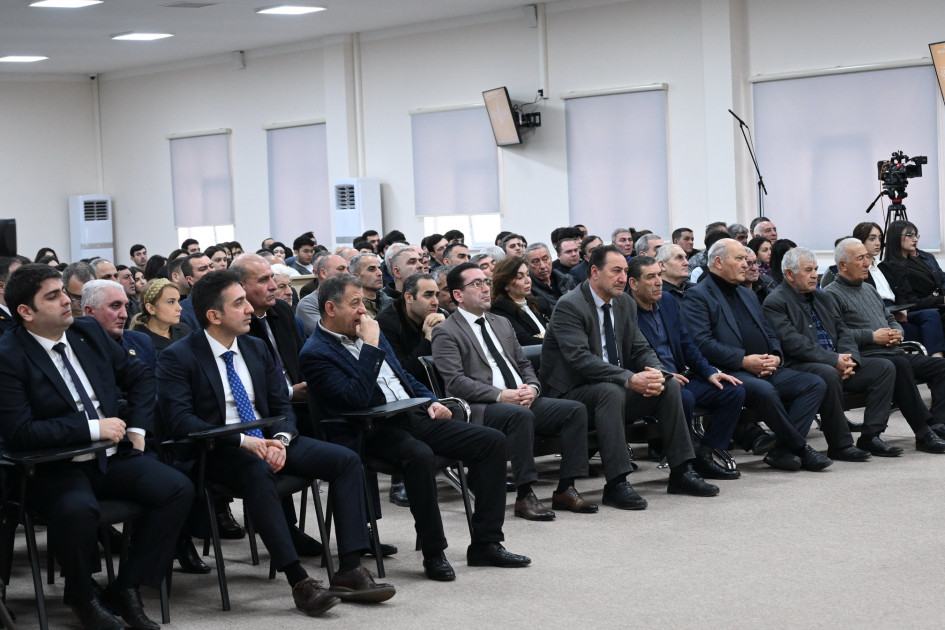 Ruben Vardanyanın təqsirləndirildiyi cinayət işinin məhkəmə baxışı davam etdirilib<font color=red> - FOTOLAR</font>