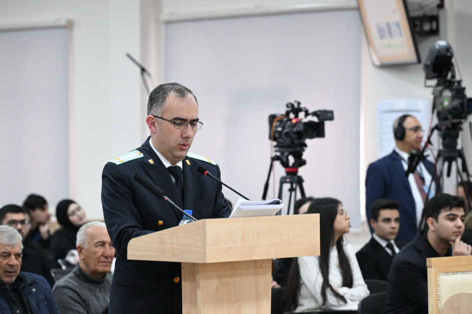 Ruben Vardanyanın təqsirləndirildiyi cinayət işinin məhkəmə baxışı davam etdirilib<font color=red> - FOTOLAR</font>