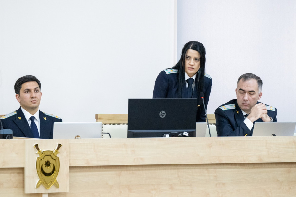 Ruben Vardanyanın təqsirləndirildiyi cinayət işinin məhkəmə baxışı davam etdirilib<font color=red> - FOTOLAR</font>