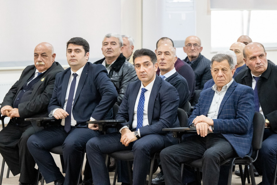 Ruben Vardanyanın təqsirləndirildiyi cinayət işinin məhkəmə baxışı davam etdirilib<font color=red> - FOTOLAR</font>