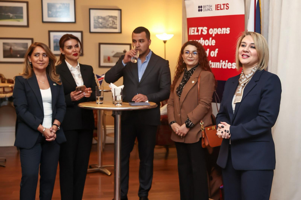  “IELTS tərəfdaşları tədbiri”ndə Naxçıvan Dövlət Universiteti də təmsil olunub<font color=red> - FOTOLAR</font>