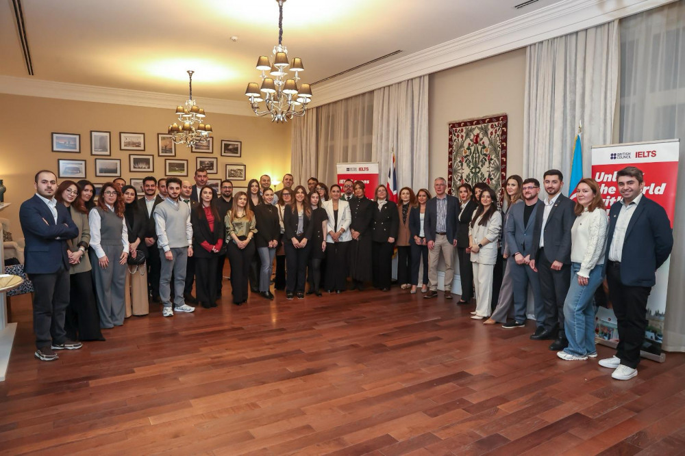  “IELTS tərəfdaşları tədbiri”ndə Naxçıvan Dövlət Universiteti də təmsil olunub<font color=red> - FOTOLAR</font>