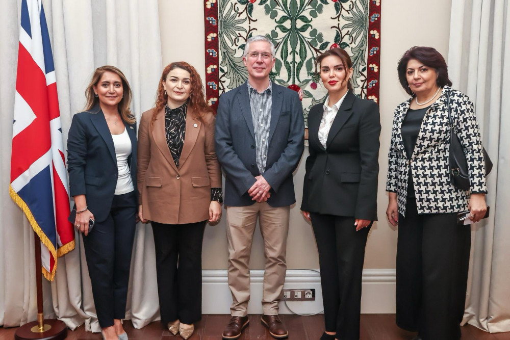  “IELTS tərəfdaşları tədbiri”ndə Naxçıvan Dövlət Universiteti də təmsil olunub<font color=red> - FOTOLAR</font>