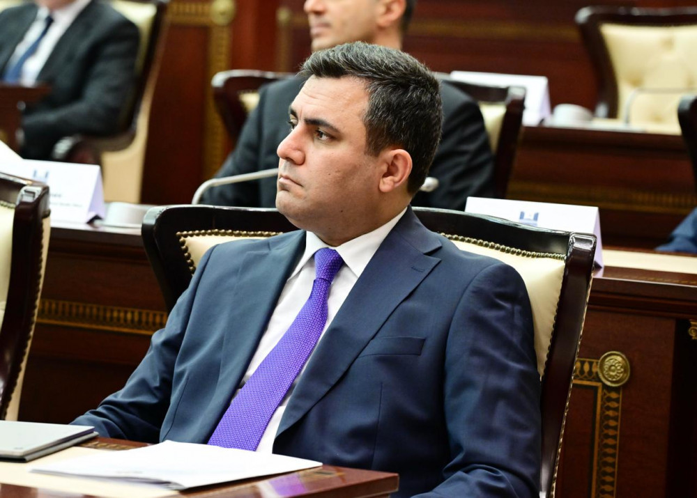 Muxtar respublikanın rəsmi şəxsləri  Milli Məclisin iclasında iştirak edir<font color='red'> - YENİLƏNİB</font><font color=red> - FOTOLAR</font>