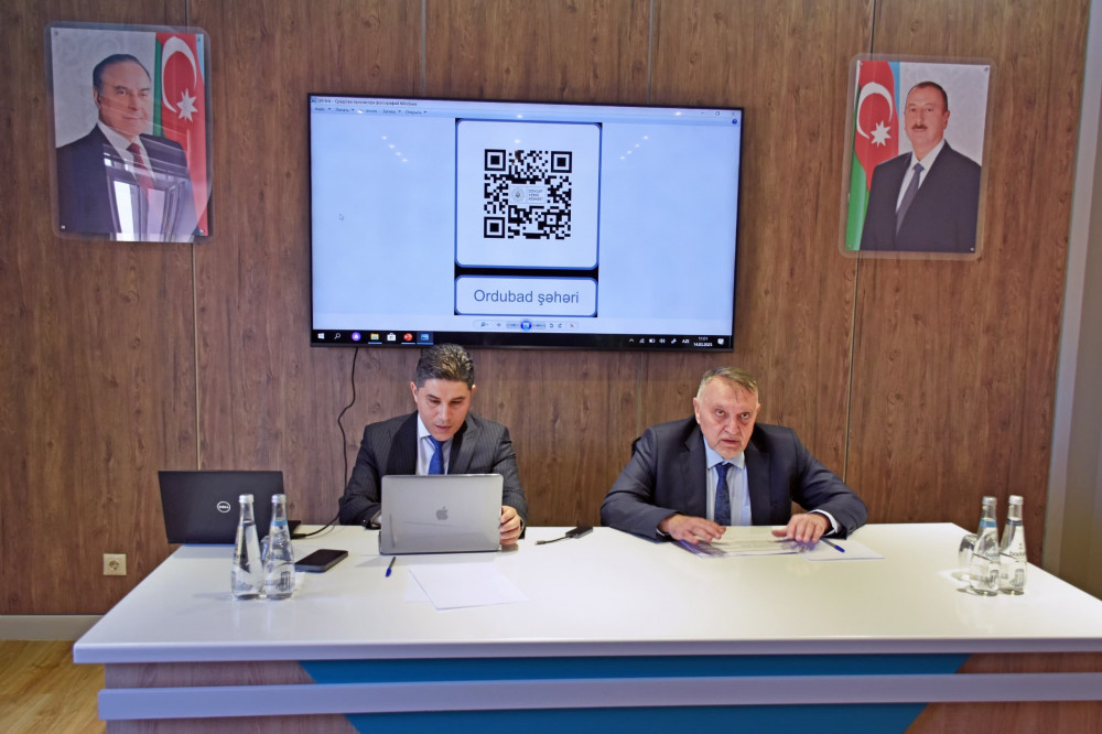 Naxçıvan və Ordubad şəhərlərində vergi ödəyiciləri ilə görüşlər keçirilib<font color=red> - FOTOLAR</font>