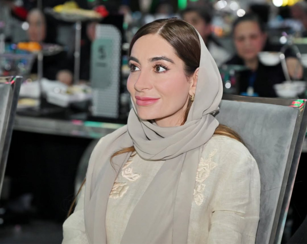 Leyla Əliyeva və Arzu Əliyeva şəhid anaları ilə iftar məclisində iştirak ediblər<font color=red> - FOTOLAR</font>