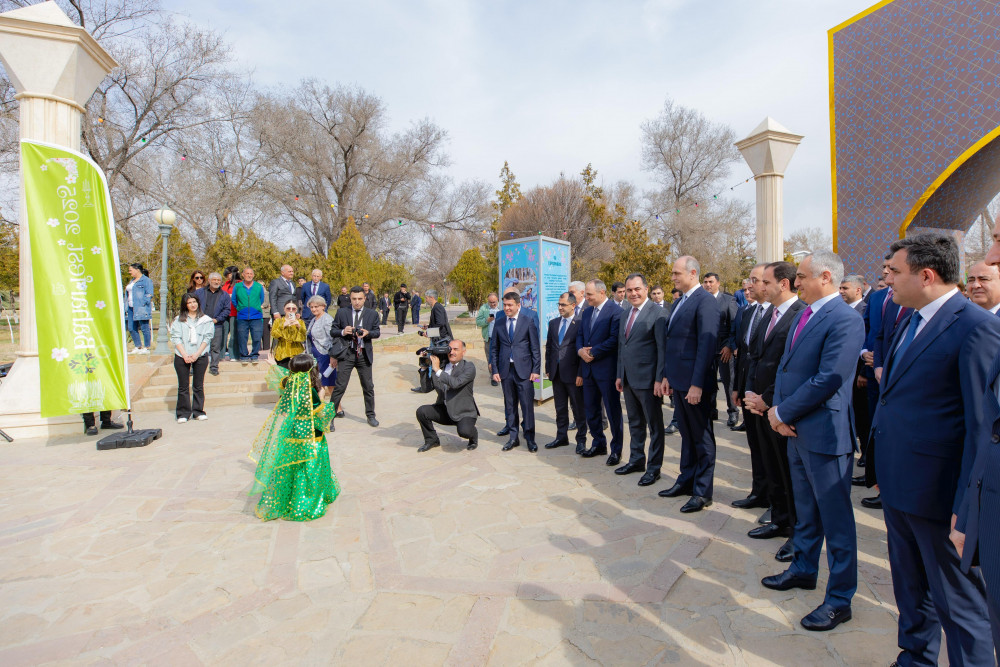 Naxçıvanda Bahar festivalı keçirilir<font color=red> - FOTOLAR</font>