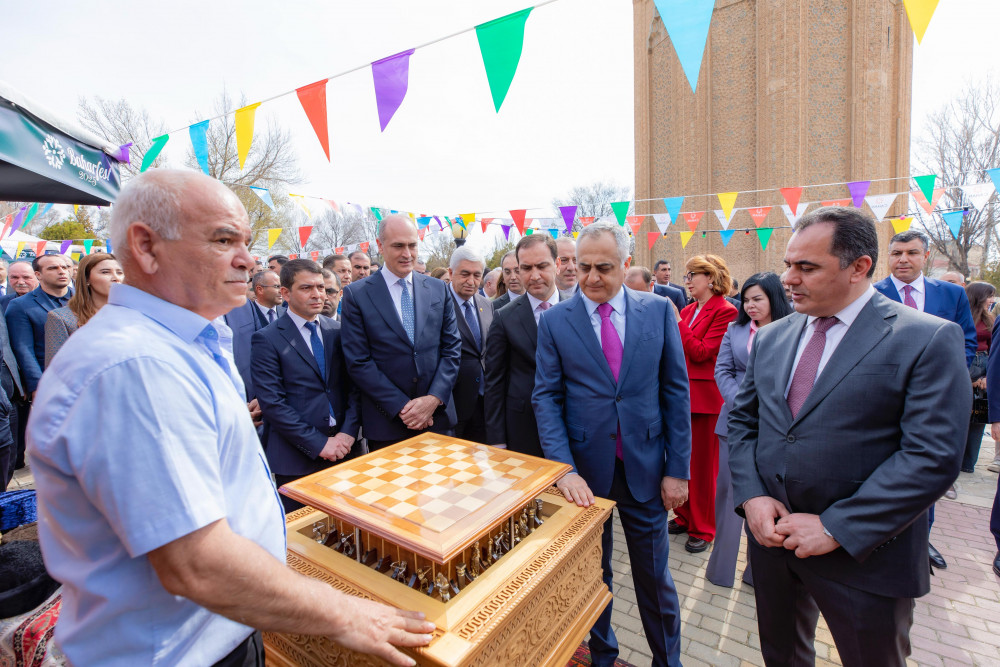Naxçıvanda Bahar festivalı keçirilir<font color=red> - FOTOLAR</font>
