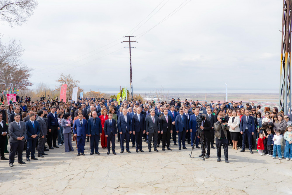 Naxçıvanda Bahar festivalı keçirilir<font color=red> - FOTOLAR</font>