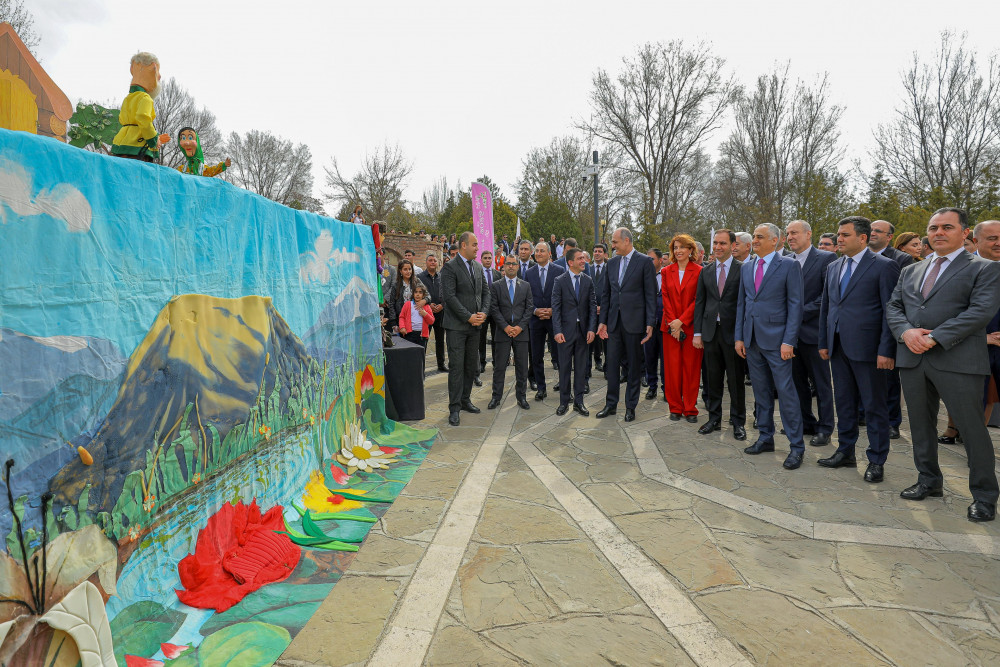 Naxçıvanda Bahar festivalı keçirilir<font color=red> - FOTOLAR</font>