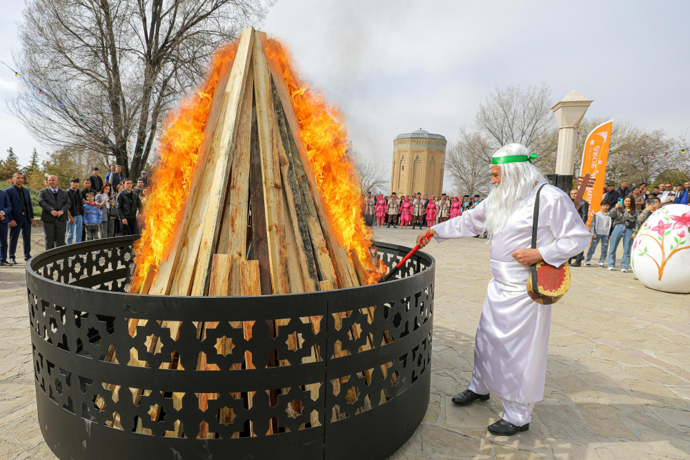 Naxçıvanda Bahar festivalı keçirilir<font color=red> - FOTOLAR</font>